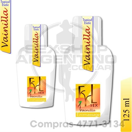 - Crema lubricante y para masajes aroma vainilla - CR VAINILLA - Crema lubricante y para masajes aroma vainilla